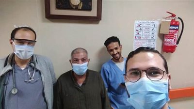 شفاء 10 حالات كورونا في مستشفى العزل بإسنا | صور