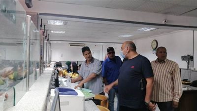 ضواحي بورسعيد: استئناف العمل بالمركز التكنولوجي لخدمة المواطنين | صور