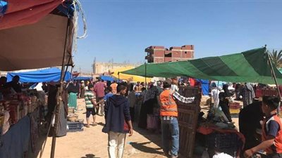 فض أسواق قرى مريوط بالعامرية | صور