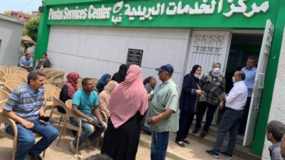 استمرار صرف المعاشات بالقليوبية وسط إجراءات احترازية