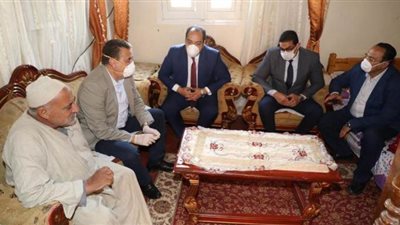 محافظ المنوفية يحقق نبوءة شهيد بئر العبد