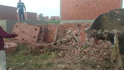 استرداد ١١فدانا و١٥ ألف متر من أراضي الدولة بالدقهلية