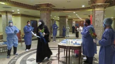 ارتفاع حالات الشفاء من كورونا لـ 164 حالة بالمدينة الشبابية بالإسكندرية