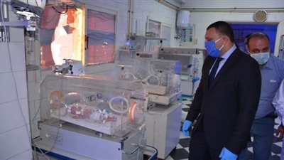 نائب محافظ الدقهلية يتفقد مستشفى شربين | صور