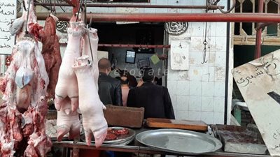 إعدام أسماك ولحوم فاسدة خلال حملة تموينية في الإسكندرية