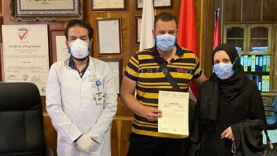 مواطن يتبرع لشراء ماكينة تصنيع ماسكات طبية بمستشفى المنصورة الجامعي