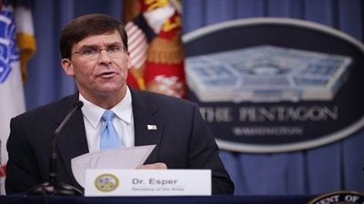 وزير الدفاع الأمريكي: طالبان الأفغانية لا تفي بالتزاماتها