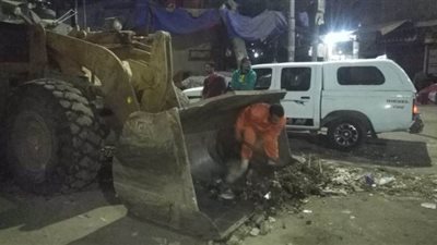 محافظ الغربية يستعرض نتائج حملات النظافة داخل المدن والقرى خلال شهر أبريل