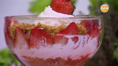 الكنافة بالفراولة حلوى مميزة لأسرتك عقب الإفطار فى رمضان