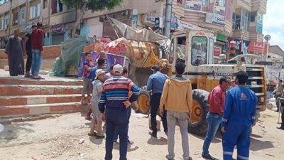 جهاز مدينة الشروق يسترد ٩ وحدات سكنية شاغرة بعد التعدي عليها