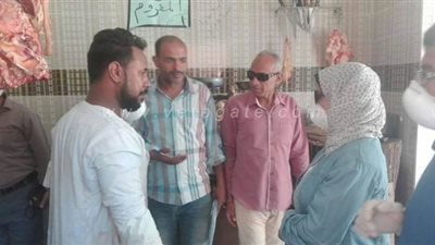 بالكمامة.. رئيس مدينة نقادة بقنا تقود حملة على الأسواق ومحلات الجزارة | صور