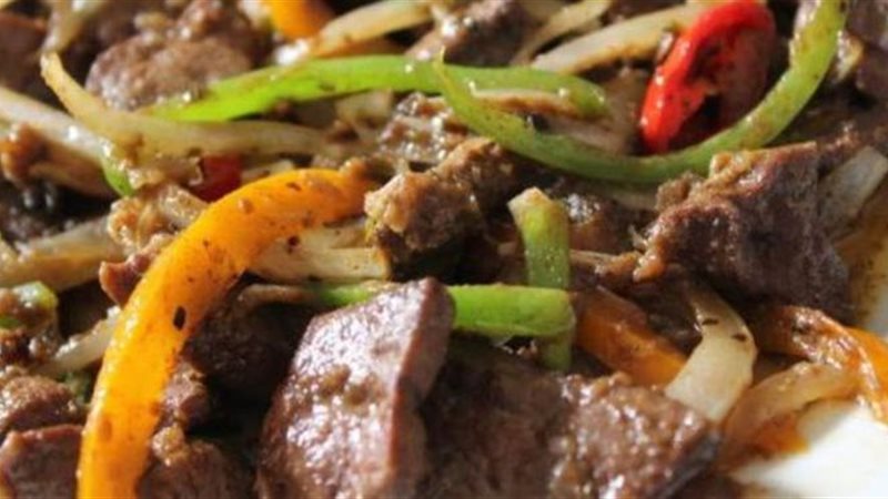 طريقة عمل الكبدة