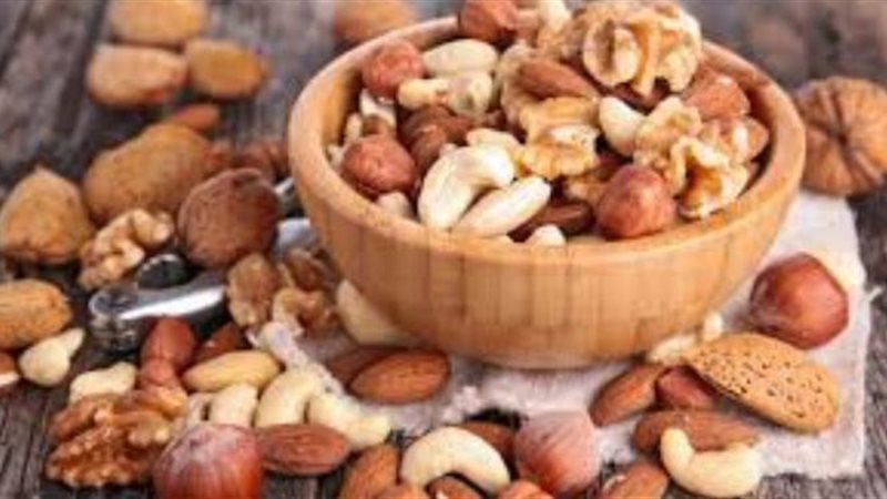 فوائد المكسرات