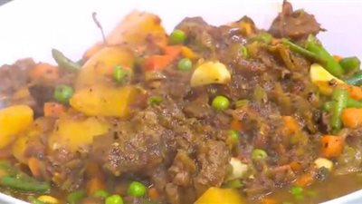 طريقة عمل كباب الحلة بالخضار | فيديو