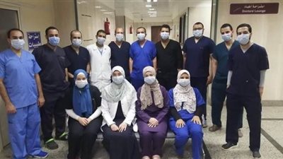 جامعة أسيوط تعلن شفاء وخروج أول حالة مصابة بفيروس كورونا