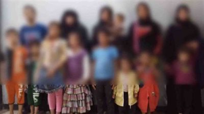 الأمن الاجتماعى يضبط  5 أشخاص لاستغلالهم الأطفال فى أعمال التسول بالدقى