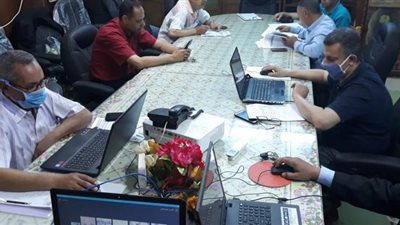 دخول طلاب أولى ثانوي على منصة امتحان الجغرافيا بالوادى الجديد بنسبة 100%