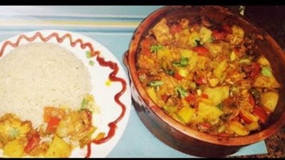 طريقة عمل طاجن الشيش طاووق |فيديو