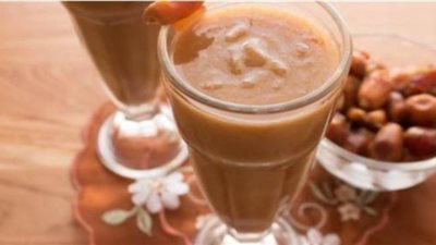 للإفطار في رمضان.. طريقة عمل البلح باللبن |فيديو