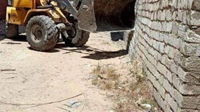 حملات مكبرة لإزالة التعديات على أراضي الدولة بالإسكندرية