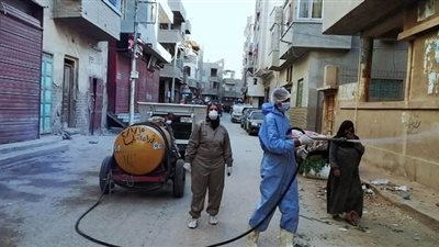 وفاة حالتين بكورونا بطما والشيخ مكرم فى سوهاج | صور