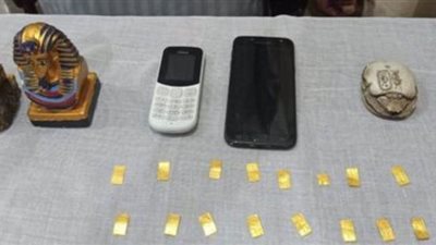 مصادرة 20 قطعة أثرية قبل بيعها فى الفيوم 