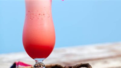 طريقة عمل عصير صن شاين بالفراولة | فيديو