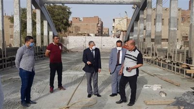 محافظ المنيا: كوبري المنصورة أوشك على الانتهاء بعد تطويره| فيديو