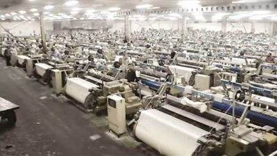 عودة عمال طنطا والسنطة وزفتى وقطور للعمل بشركة غزل المحلة