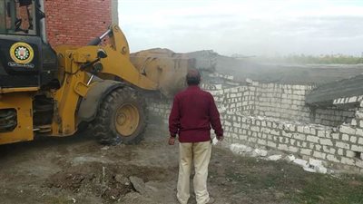 إزالة ٤٥٢ حالة تعد على أراضى الدولة في الدقهلية| فيديو