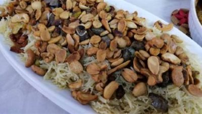 طريقة عمل الشعرية بالخلطة| فيديو