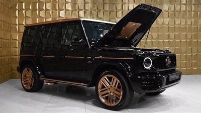 مرسيدس تطلق سيارات كارليكس AMG G63 | فيديو