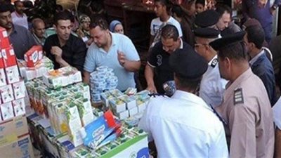 شرطة التموين تحرر 963 مخالفة تموينية بالمحافظات