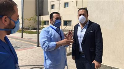 مدير بورفؤاد العام يكشف تفاصيل الخطة الاحترازية ضد كورونا بالمستشفي | فيديو