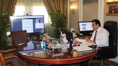 وزير التعليم العالي يرأس اجتماع الاتحاد الرياضي للجامعات بـ