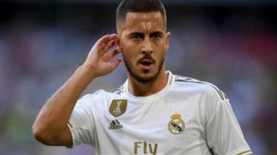 هازارد يفاجئ جماهير ريال مدريد