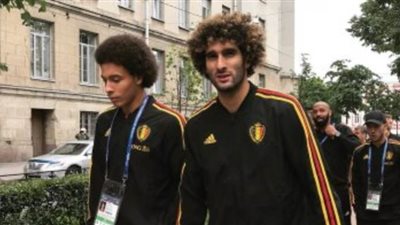 فيلايني وفيتسل يساعدان ستاندر لييج لفك حصاره