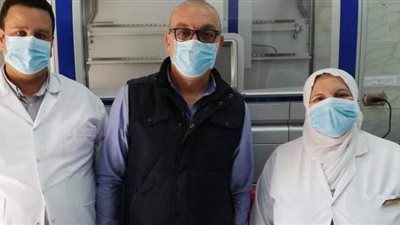 افتتاح وحدة تحليل PCR لكورونا بحميات بنها