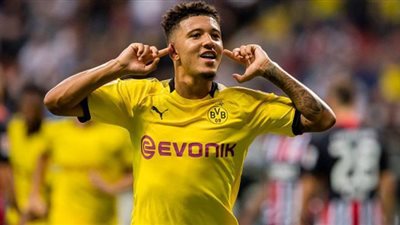 آخر تطورات انتقال سانشو لمانشستر يونايتد