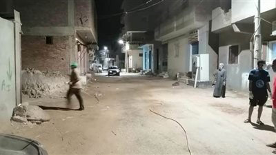 تطهير منازل المصابين بفيروس كورونا فى الوادى الجديد | صور