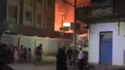 حقيقة حريق مدرسة الثانوية العسكرية في ميت غمر | صور