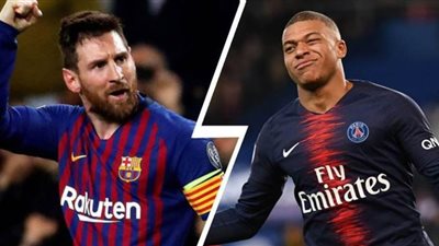 بالأرقام.. خسارة ميسي تتجاوز نيمار ومبابي بسبب كورونا