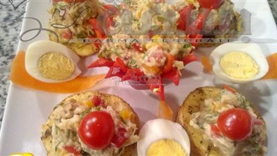 البطاطس بالمتبل السورى لذيذة على وجبة السحور