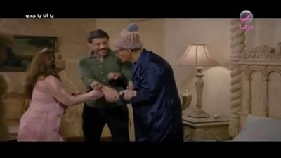 يا أنا يا جدو الحلقة 14.. طارق صبري ومدحت تيخا يقنعان الجد بأنه فاقد للذاكرة | فيديو