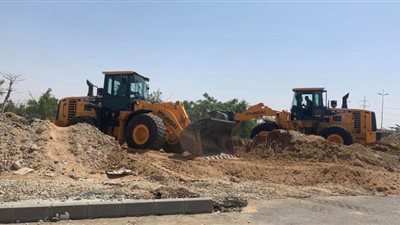 جهاز مدينة القاهرة الجديدة يسترد قطعة أرض بمساحة 10 أفدنة | صور