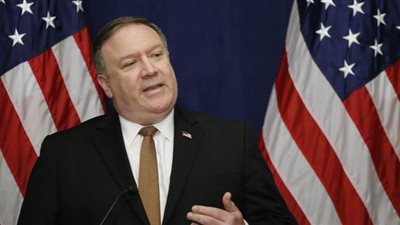 بومبيو: لا أستبعد اقتراح واشنطن بديلًا لمنظمة الصحة العالمية