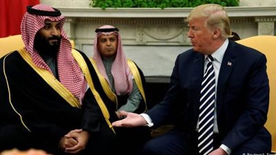 أول تعليق رسمي من السعودية بشأن تهديد ترامب لمحمد بن سلمان