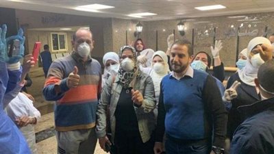 ارتفاع حالات التعافي من فيروس كورونا بمستشفى العزل بإسنا إلى 284 شخصاً