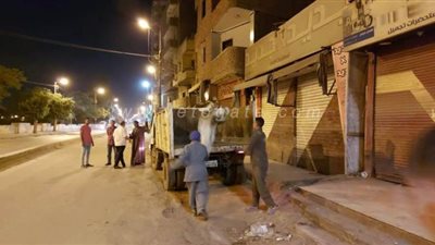 محافظ المنيا يتابع حملات النظافة والرش والتطهير بالمراكز والمدن