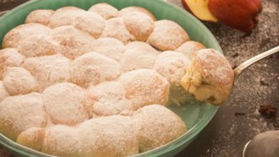 طريقة عمل خلية النحل بالتفاح من مطبخ الشيف آسيا